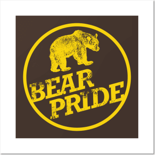 Bear Pride Posters and Art